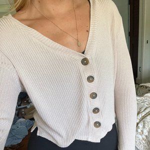 Garage Clothing - crop long sleeve